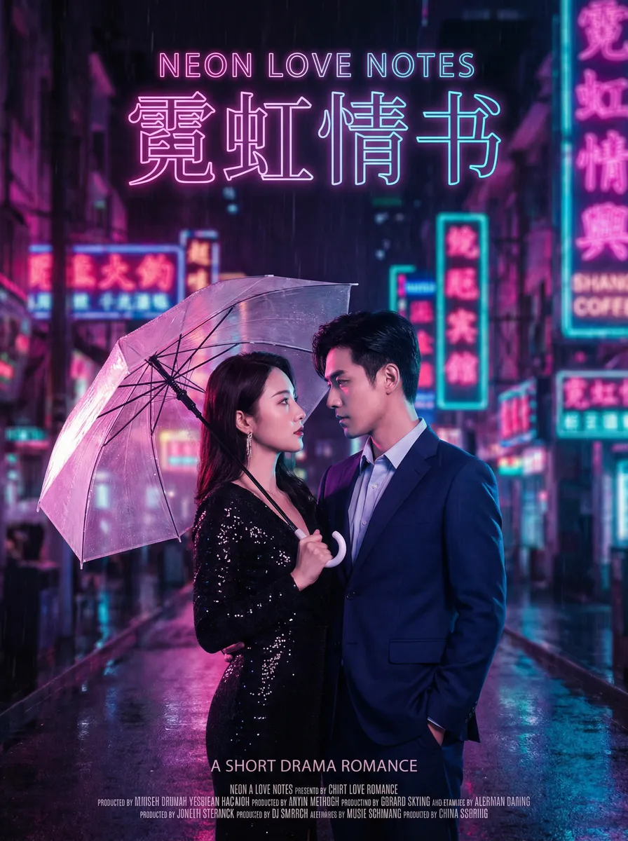舔穴 热播都市爱情短剧 - 霓虹情书海报